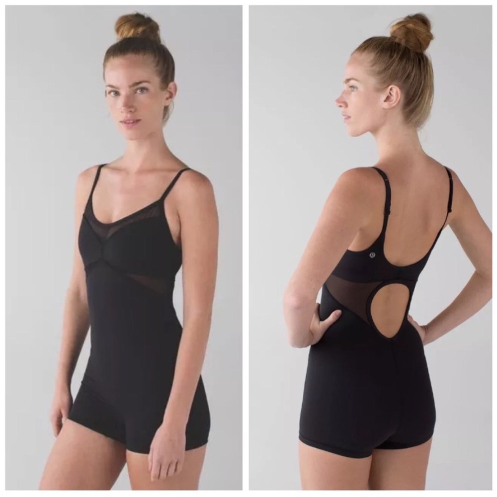 Lululemon Drop It Like It's Hot Leotard
